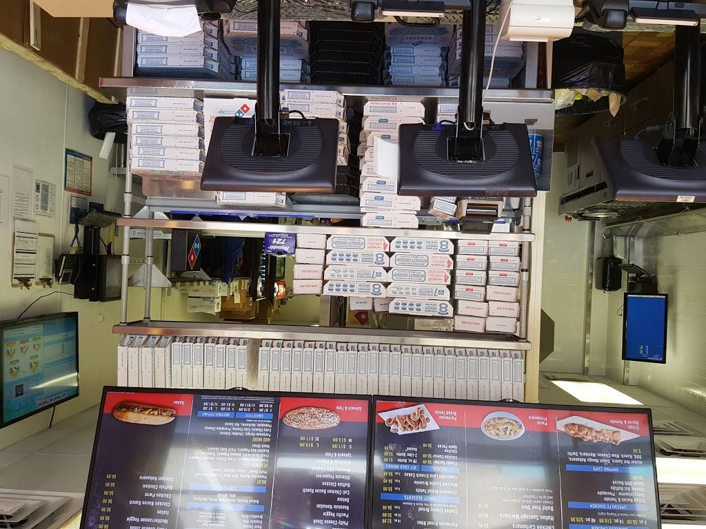 Dominos Pizza | meal delivery | 8206 W Waters Ave, Tampa, FL 33615, USA | 8138855481 OR +1 813-885-5481