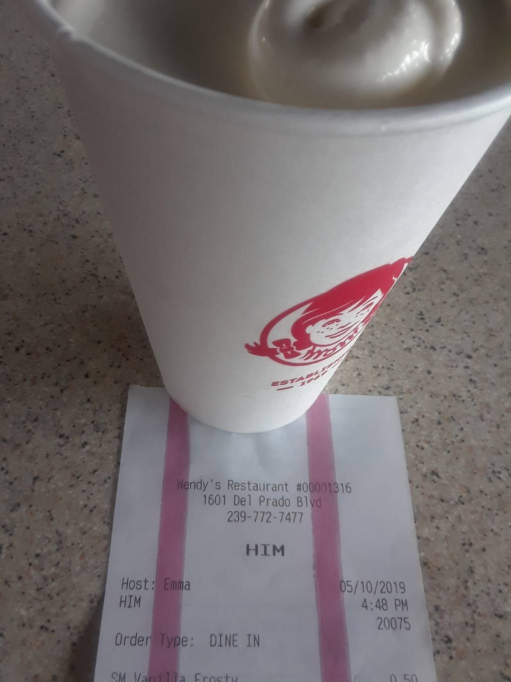 Wendys | restaurant | 1601 Del Prado Blvd S, Cape Coral, FL 33990, USA | 2397727477 OR +1 239-772-7477