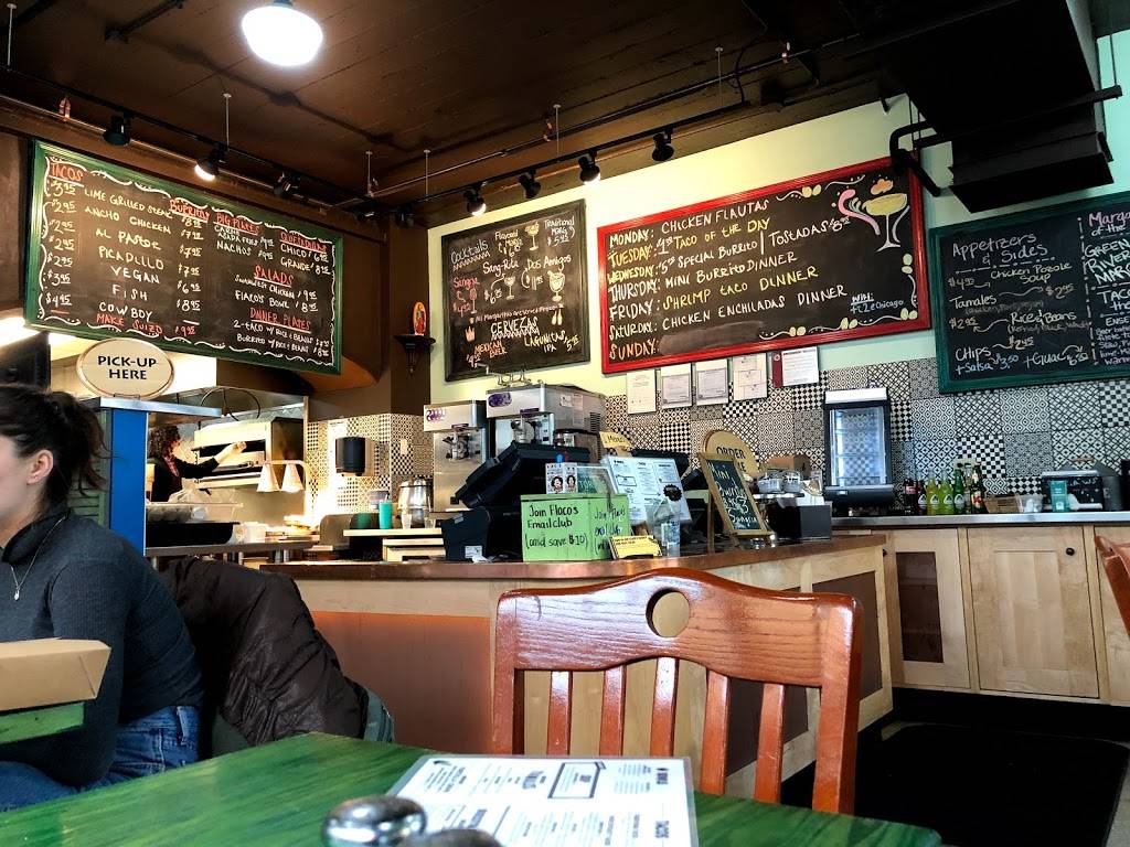 Flacos Tacos | restaurant | 1116 20 W Granville Ave, Chicago, IL 60660, USA | 7732628226 OR +1 773-262-8226