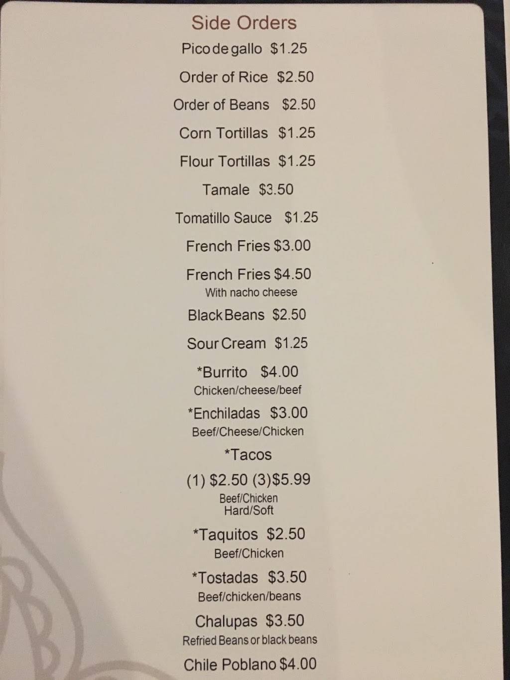 El Tesoro Mexican Bar and Grille | restaurant | 553 Philadelphia St, Indiana, PA 15701, USA | 7244637264 OR +1 724-463-7264