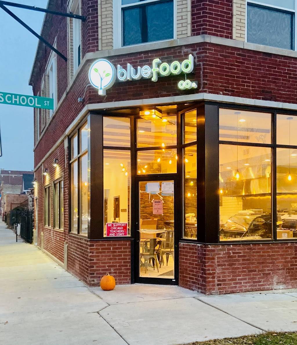 Blue Food Company | restaurant | 3288 N Elston Ave, Chicago, IL 60618, USA | 7739427529 OR +1 773-942-7529