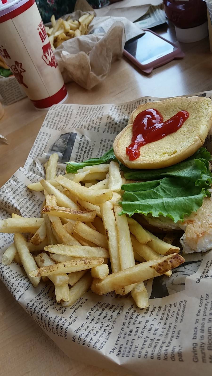 Wayback Burgers | restaurant | 32 Shelter Cove Ln #150, Hilton Head Island, SC 29928, USA | 8437852650 OR +1 843-785-2650