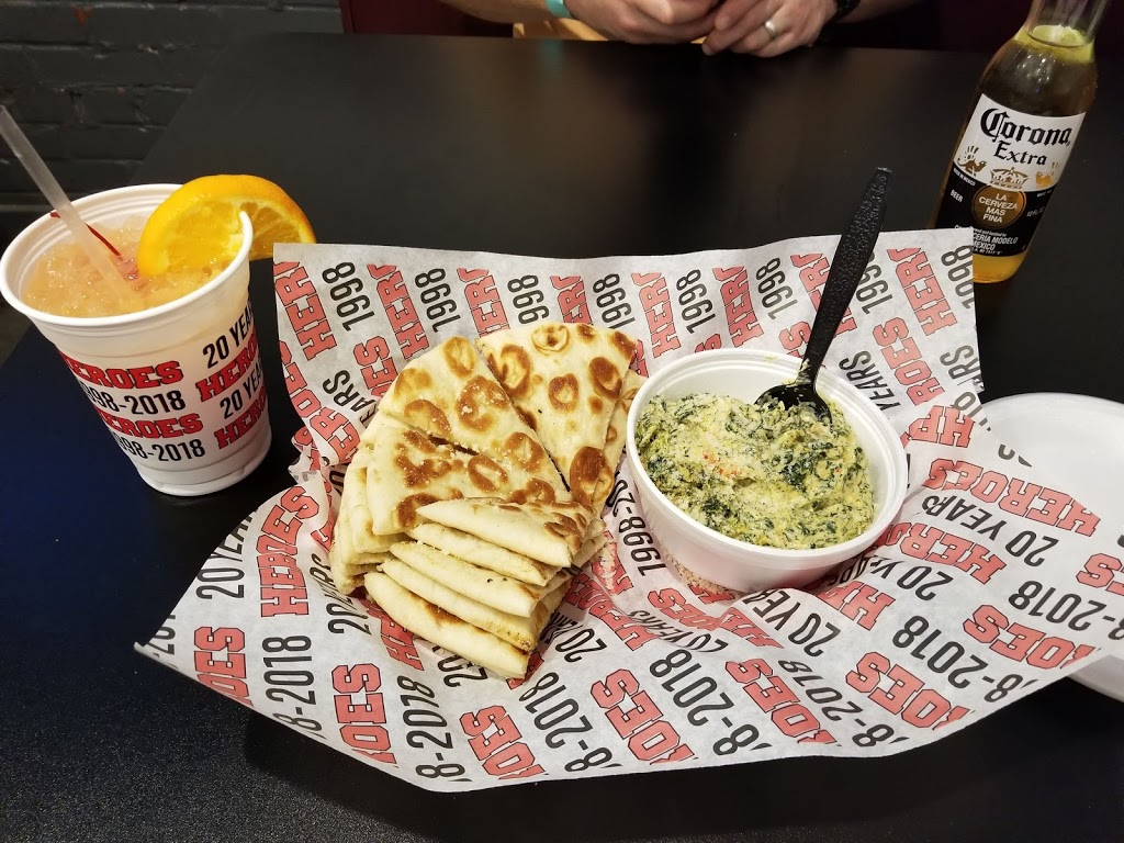 Heroes Sports Bar & Grille- Downtown | restaurant | 273 Dauphin St, Mobile, AL 36602, USA | 2514334376 OR +1 251-433-4376