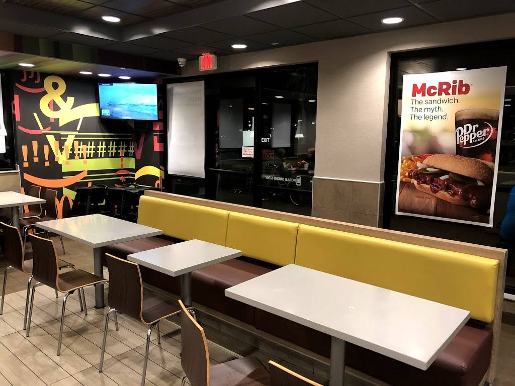 McDonalds | cafe | 3445 Ronald McNair Way, Titusville, FL 32780, USA | 3212685111 OR +1 321-268-5111