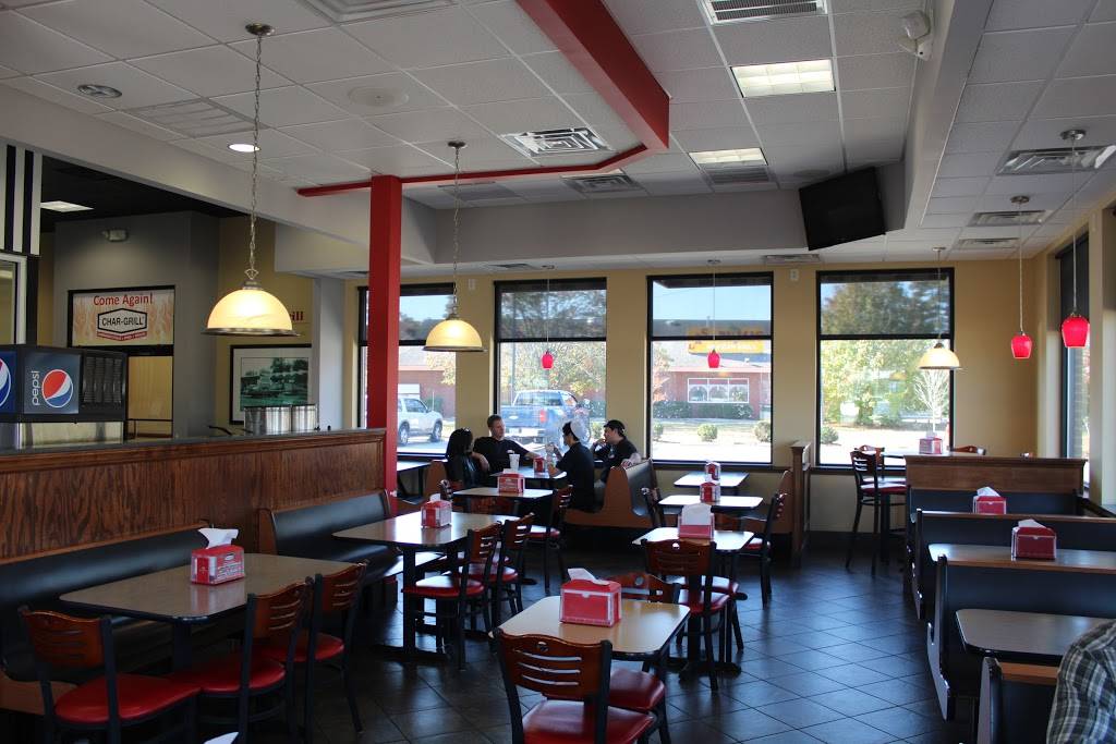 Char-Grill Benson | restaurant | 105 S Walton Dr, Benson, NC 27504, USA | 9198944499 OR +1 919-894-4499