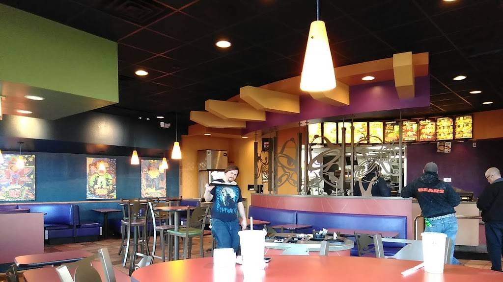 Taco Bell | meal takeaway | 1825 W Washington St, Greenville, MI 48838, USA | 6162258918 OR +1 616-225-8918