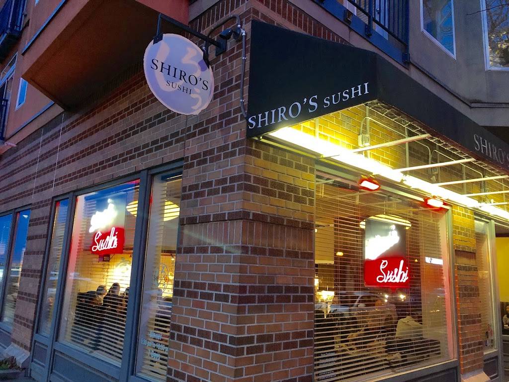 Shiros Sushi | restaurant | 2401 2nd Ave, Seattle, WA 98121, USA | 2064439844 OR +1 206-443-9844