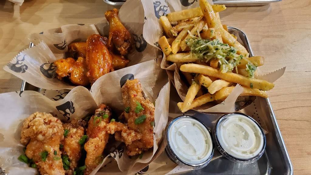 Fire Wings Alameda | restaurant | 1620 Park St, Alameda, CA 94501, USA | 5102394040 OR +1 510-239-4040