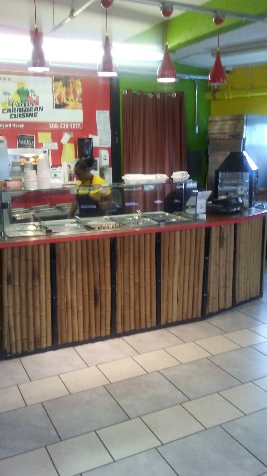 Vineyard Caribbean Cuisine | restaurant | 13 Beach Rd, Vineyard Haven, MA 02568, USA | 5083387077 OR +1 508-338-7077