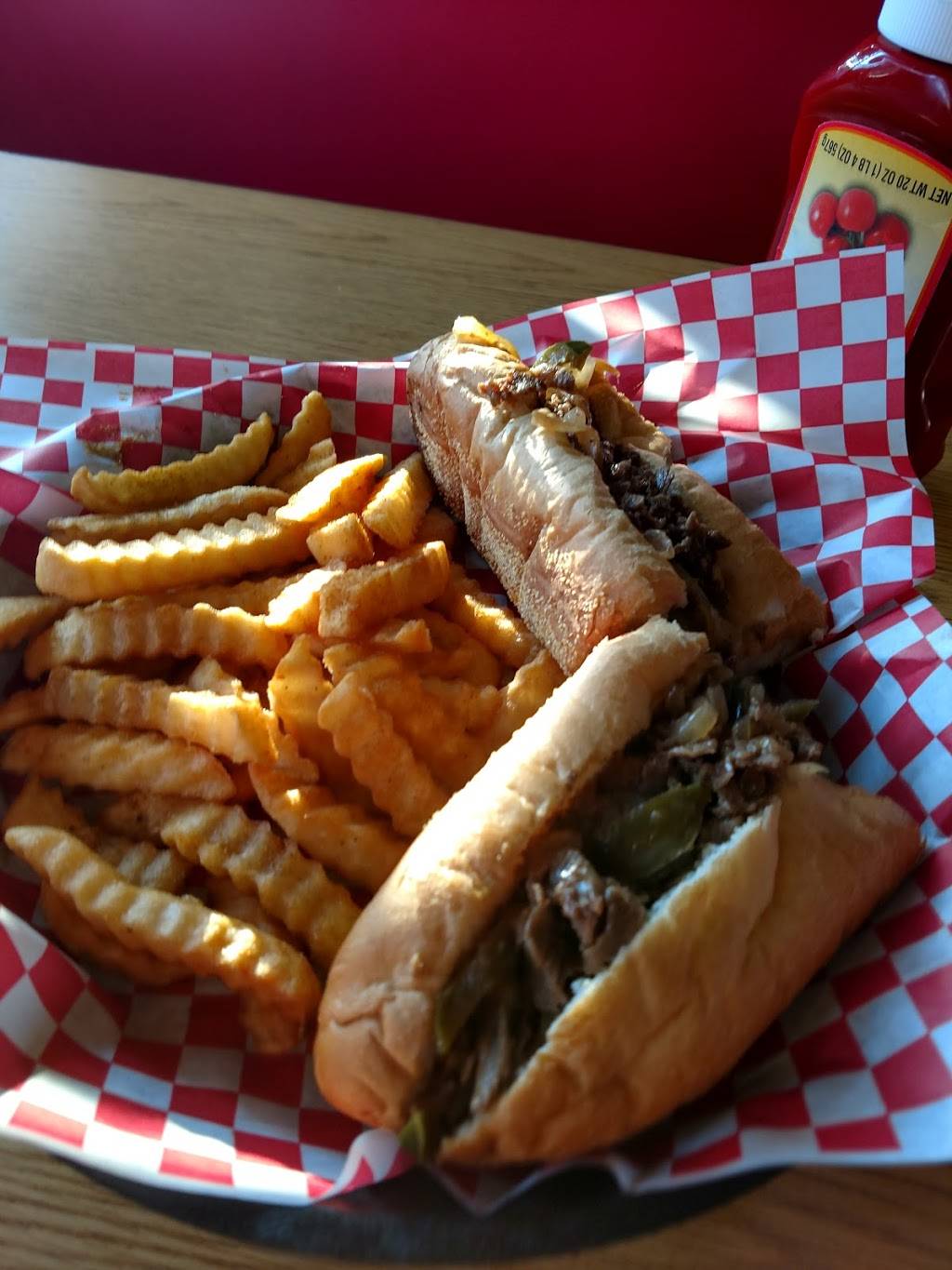Cheesesteak U | restaurant | 1315 US-501 BUS Unit B, Conway, SC 29526, USA | 8432342666 OR +1 843-234-2666