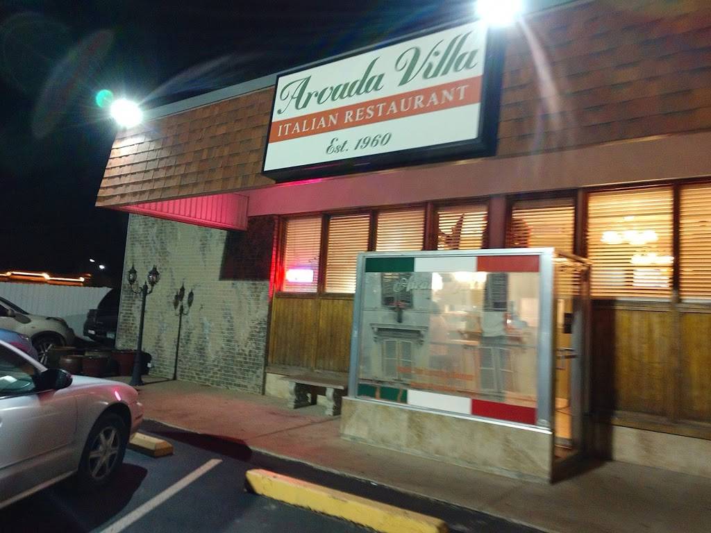 Arvada Villa Italian Restaurant | restaurant | 9609 W 57th Pl, Arvada, CO 80002, USA | 3034222385 OR +1 303-422-2385