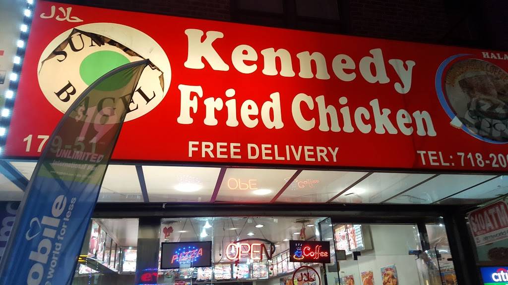 Kennedy Fried Chicken | restaurant | 179-51 Hillside Avenue, Jamaica, NY 11432, USA | 7182064075 OR +1 718-206-4075