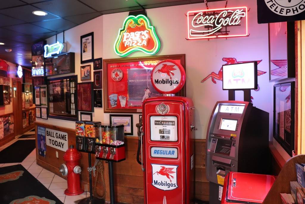 Pats Pizza Yarmouth | restaurant | 791 US-1, Yarmouth, ME 04096, USA | 2078463701 OR +1 207-846-3701