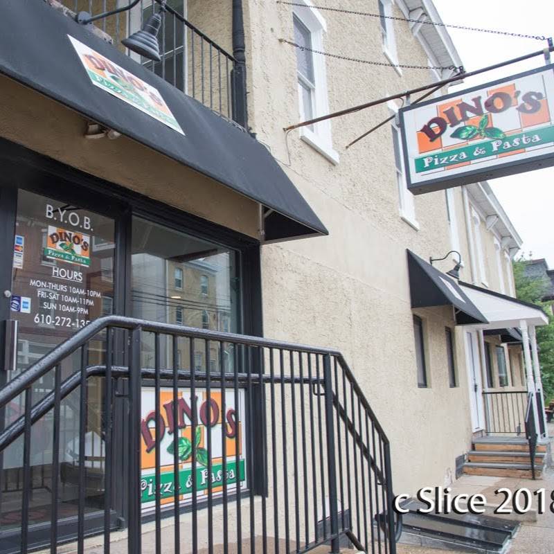 Dinos Pizza & Pasta | restaurant | 101 E 4th St, Bridgeport, PA 19405, USA | 6102721350 OR +1 610-272-1350