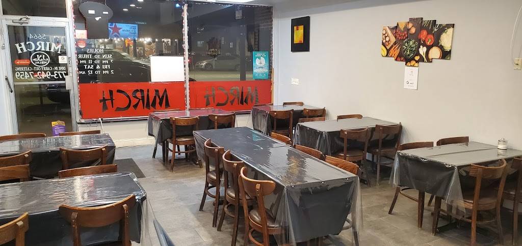 Mirch - The Restaurant | restaurant | 5664 N Lincoln Ave, Chicago, IL 60659, USA | 7739427459 OR +1 773-942-7459