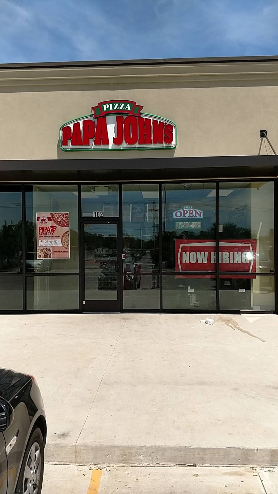 Papa Johns Pizza | restaurant | 1101 E Berry St Ste 102, Fort Worth, TX 76110, USA | 8179844555 OR +1 817-984-4555