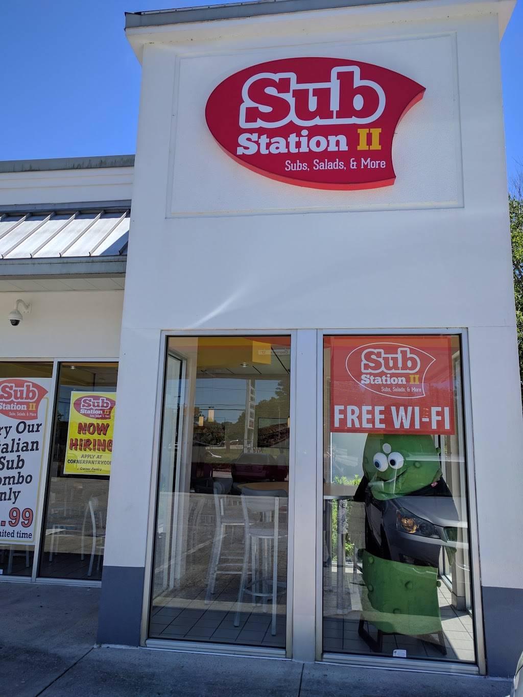 Sub Station II | restaurant | 9540, 9001 Garners Ferry Rd, Hopkins, SC 29061, USA | 8036470883 OR +1 803-647-0883