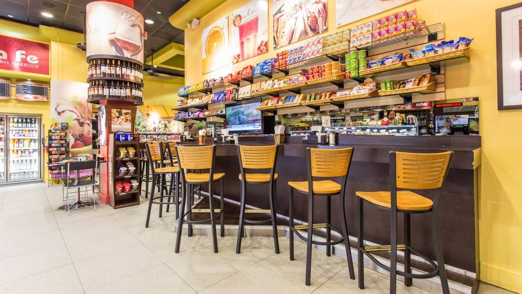 Santa Fe News & Espresso | restaurant | 9700 Collins Ave, Miami Beach, FL 33154, USA | 3058610938 OR +1 305-861-0938