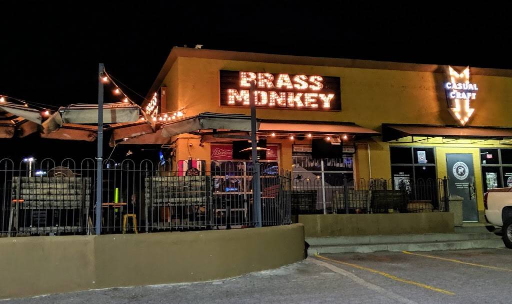 Brass Monkey | restaurant | 3233 N Mesa St #103, El Paso, TX 79902, USA | 9155442424 OR +1 915-544-2424