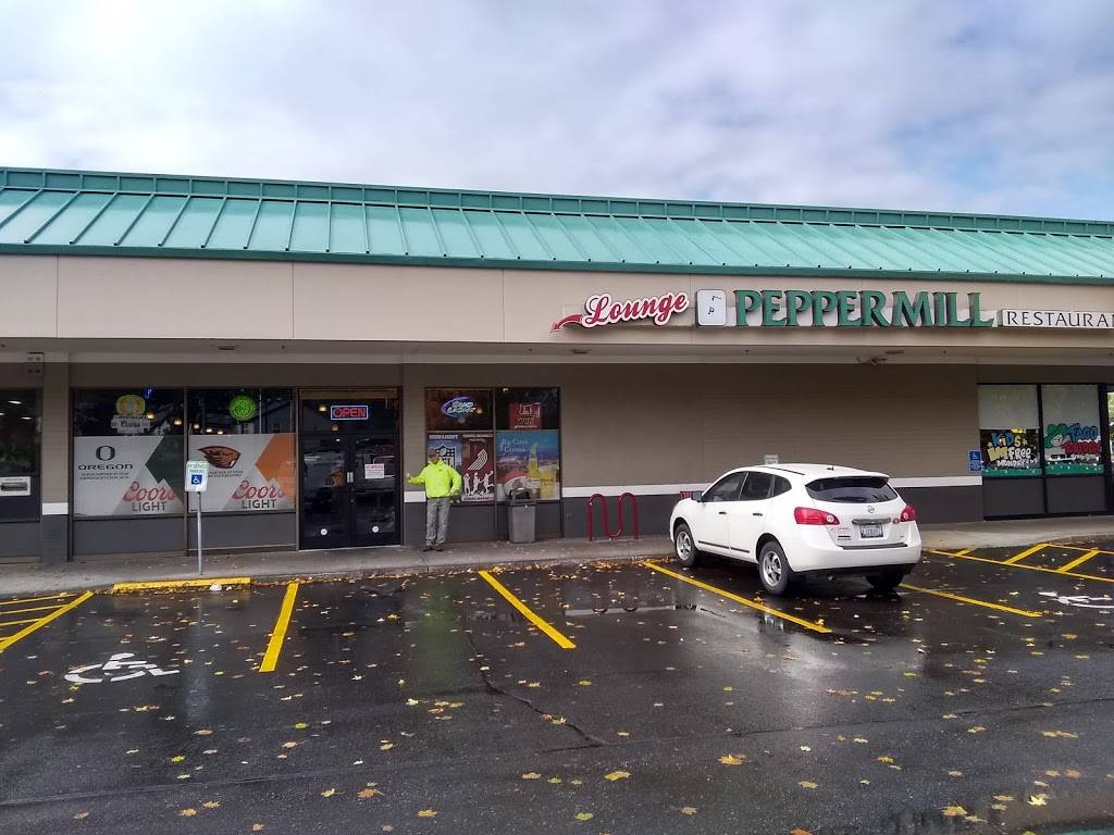 Peppermill Restaurant and Lounge | night club | 17455 SW Farmington Rd, Beaverton, OR 97007, USA | 5036425193 OR +1 503-642-5193