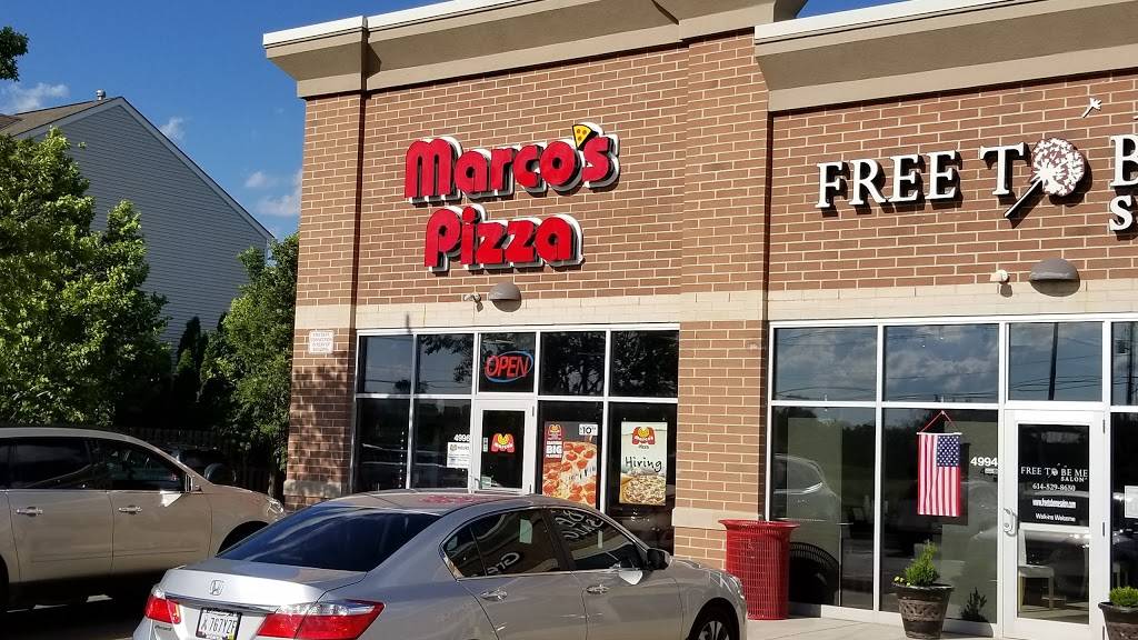 Marcos Pizza | meal delivery | 4996 Cosgray Rd, Dublin, OH 43016, USA | 6146981020 OR +1 614-698-1020