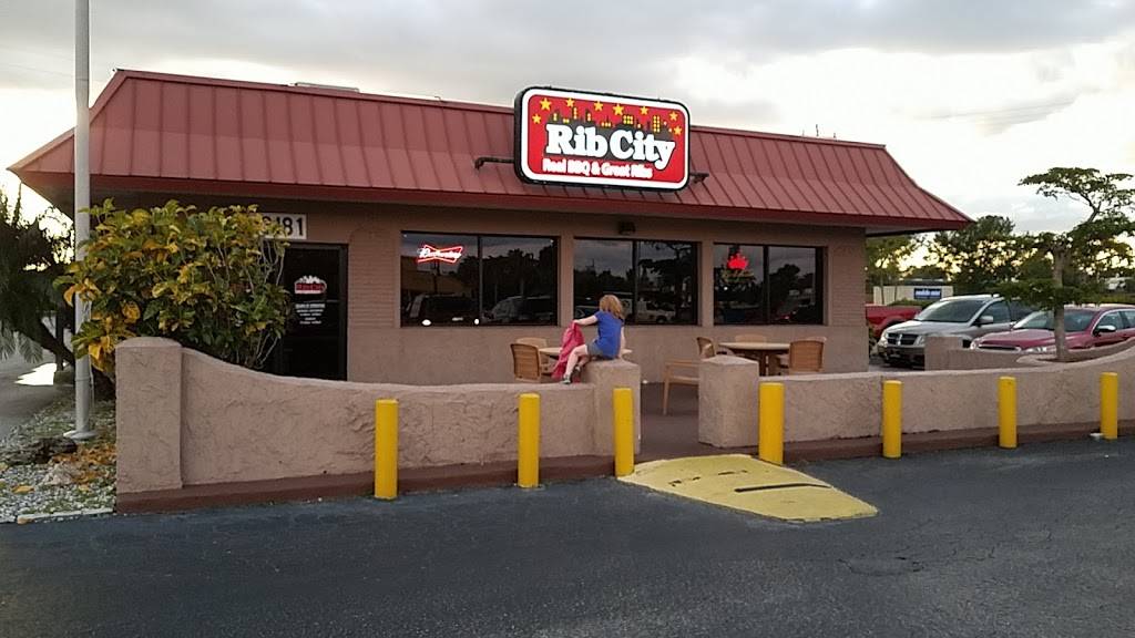 Rib City | restaurant | 13181 N Cleveland Ave, North Fort Myers, FL 33903, USA | 2399952593 OR +1 239-995-2593