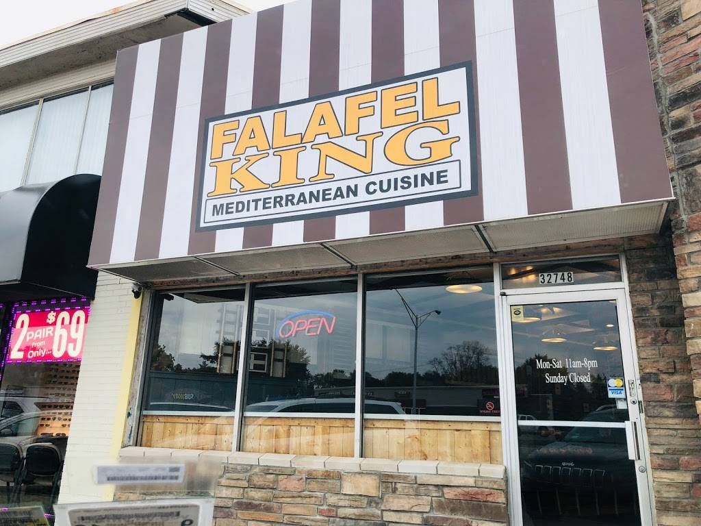 Falafel King | restaurant | 32748 Woodward Ave, Royal Oak, MI 48073, USA | 2485549881 OR +1 248-554-9881