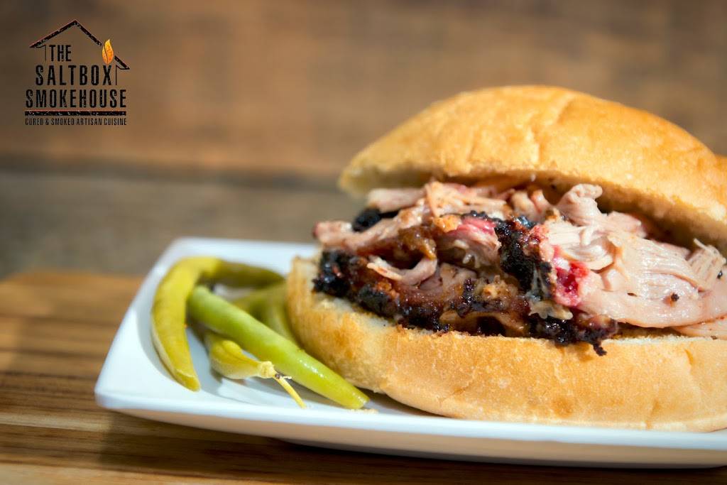 The Saltbox Smokehouse | restaurant | 6152 Barclay Rd, Sodus, NY 14551, USA | 3155532663 OR +1 315-553-2663