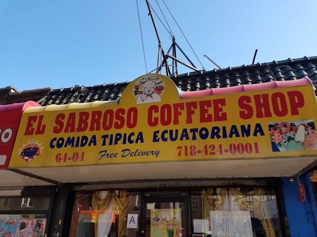 El Sabroso Coffee Shop | restaurant | 64-04 Roosevelt Ave, Woodside, NY 11377, USA | 7184240001 OR +1 718-424-0001