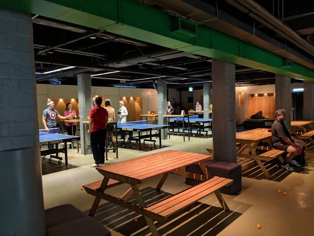 SPIN Toronto | restaurant | 461 King St W, Toronto, ON M5V 1K4, Canada | 4165997746 OR +1 416-599-7746