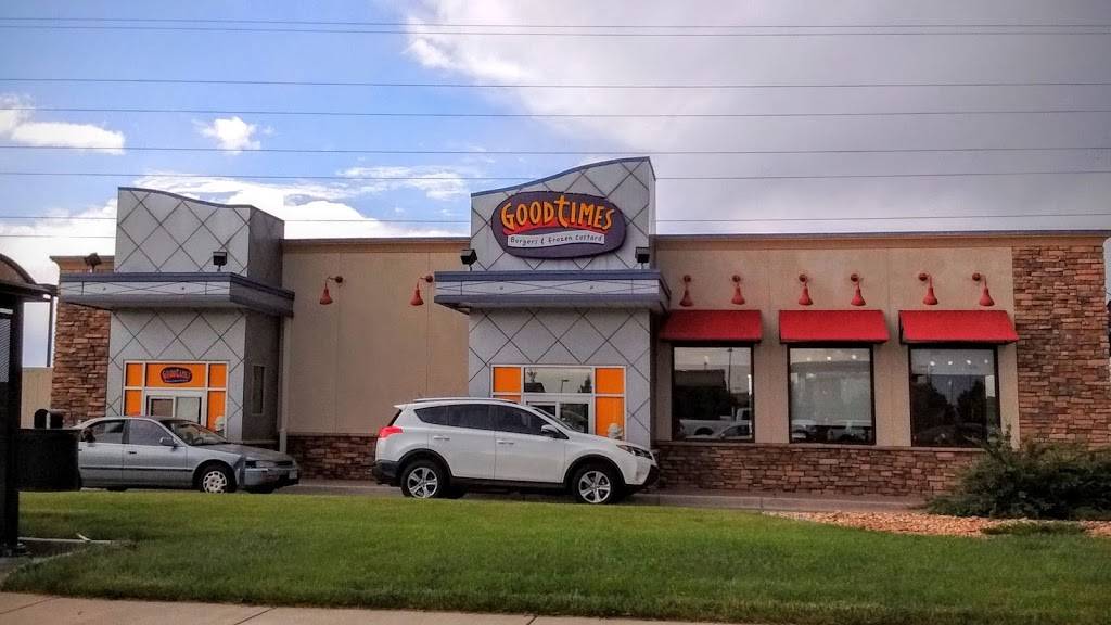 Good Times Burgers & Frozen Custard | restaurant | 11305 S Parker Rd, Parker, CO 80134, USA | 3038414673 OR +1 303-841-4673