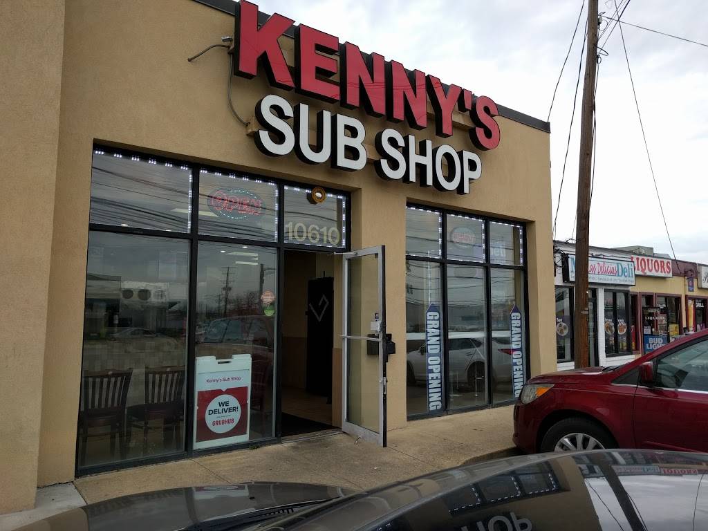 Kenny Sub Shop | restaurant | 10610 Baltimore Ave, Beltsville, MD 20705, USA | 3019311111 OR +1 301-931-1111