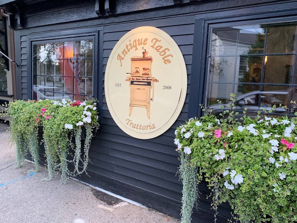 Antique Table Restaurant | restaurant | 7 Central St, Manchester-by-the-Sea, MA 01944, USA | 9787049833 OR +1 978-704-9833
