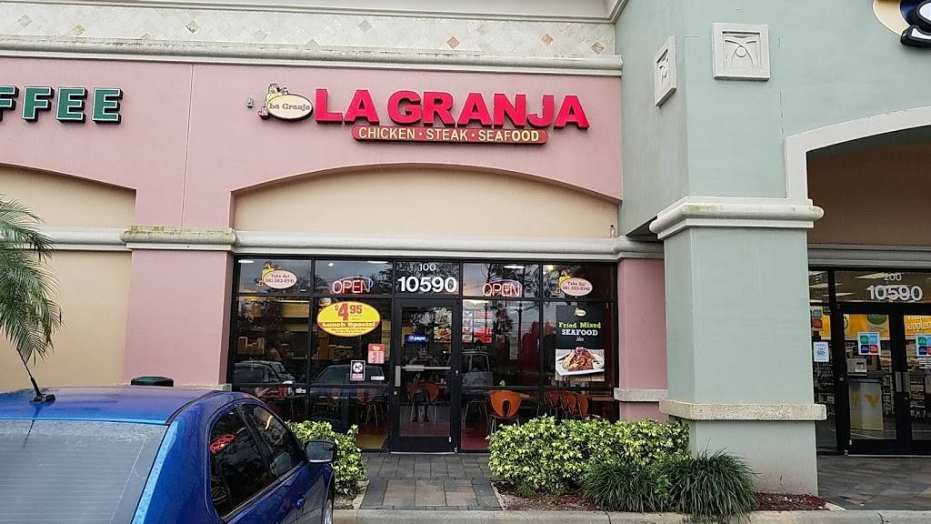 La Granja | restaurant | 10590 Forest Hill Blvd #100, Wellington, FL 33414, USA | 5613838741 OR +1 561-383-8741