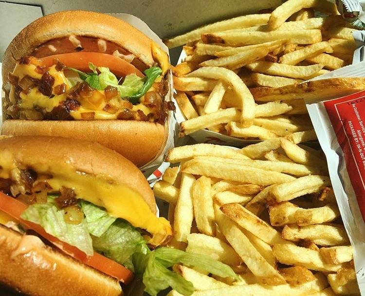 In-N-Out Burger | restaurant | 604 E El Camino Real, Sunnyvale, CA 94087, USA | 8007861000 OR +1 800-786-1000