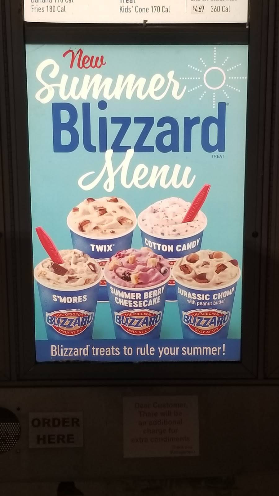 Dairy Queen Grill & Chill | restaurant | 217 SC-72 Business, Greenwood, SC 29649, USA | 8642239234 OR +1 864-223-9234