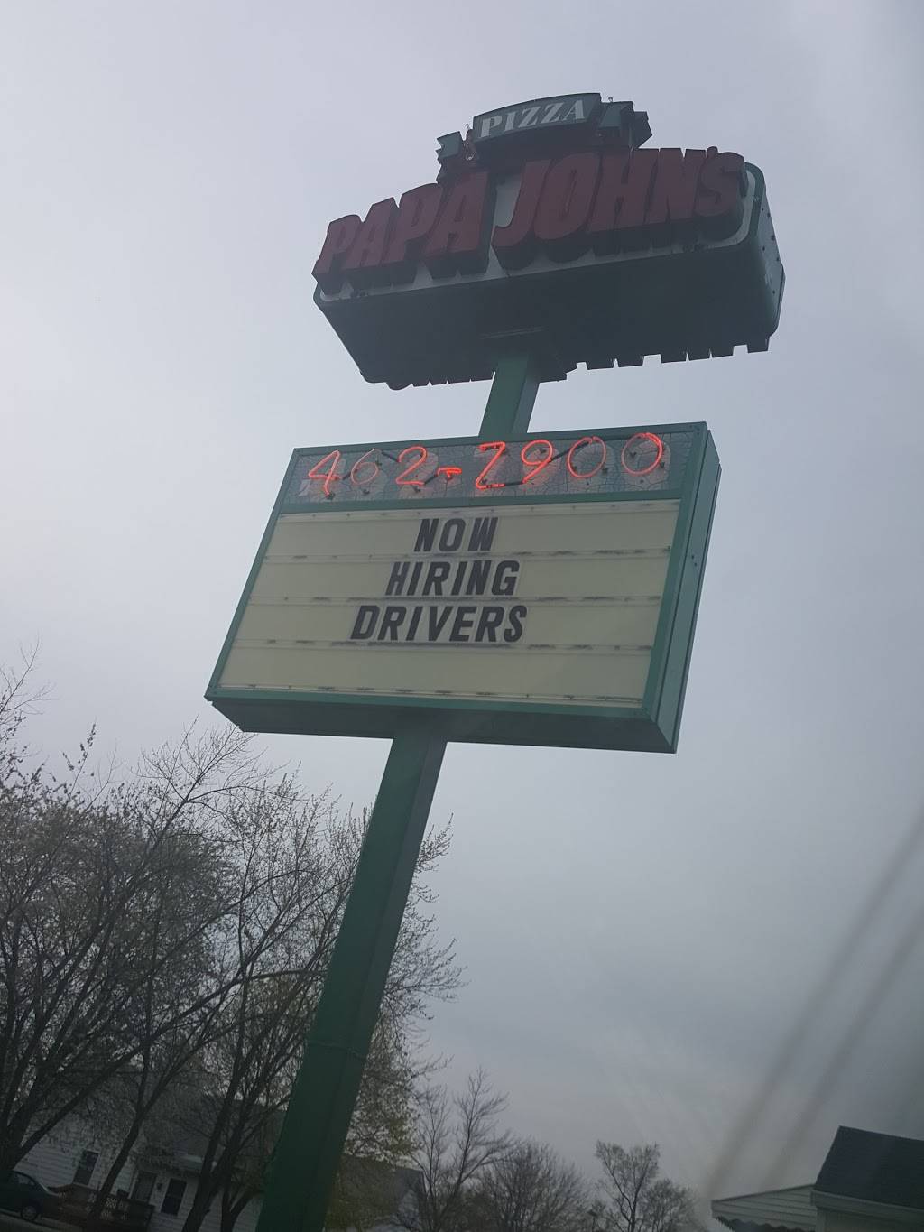 Papa Johns Pizza | restaurant | 1001 N State St Unit A, Greenfield, IN 46140, USA | 3174627900 OR +1 317-462-7900