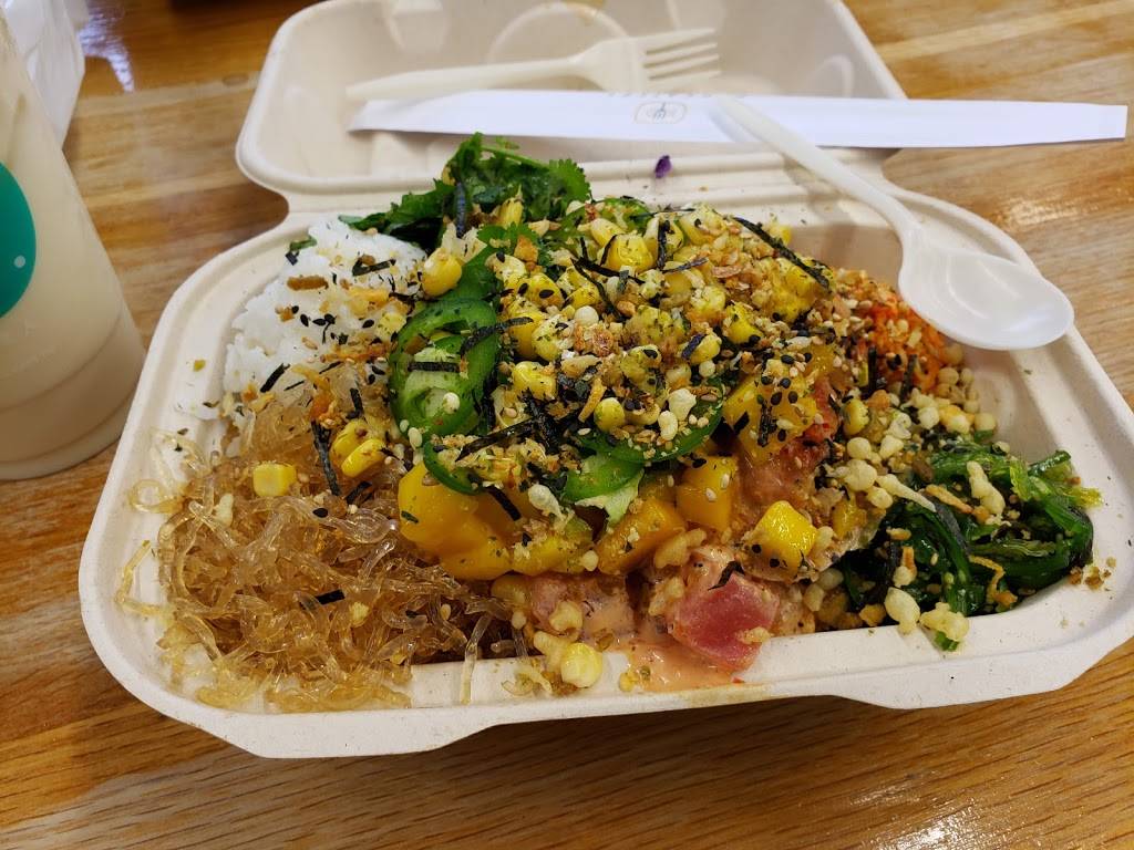 Pokeatery | restaurant | 18911 Lake Chabot Rd, Castro Valley, CA 94546, USA | 5104703130 OR +1 510-470-3130