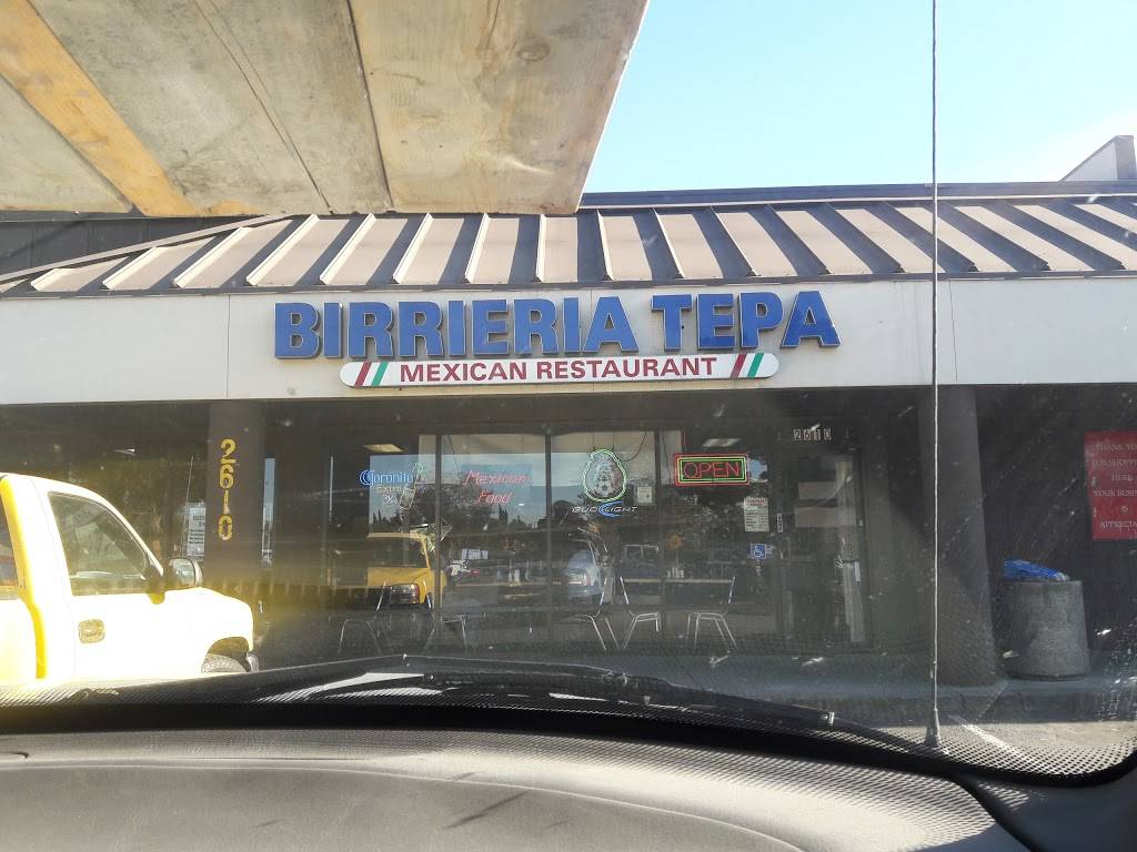 Birrieria Tepa | restaurant | 2610 Alum Rock Ave, San Jose, CA 95116, USA | 4082542032 OR +1 408-254-2032
