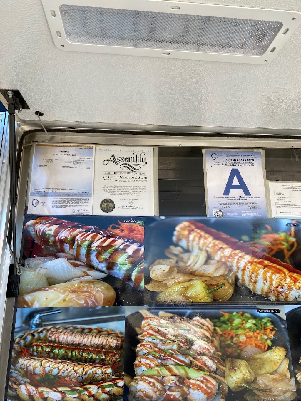 El Viejon Mariscos & Sushi | restaurant | 8928 Limonite Ave, Riverside, CA 92509, USA | 9096828845 OR +1 909-682-8845