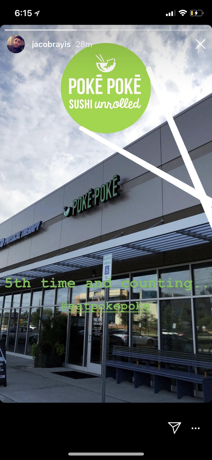 Poke Poke - Sushi Unrolled | restaurant | 26579 Evergreen Rd, Southfield, MI 48076, USA | 2483544000 OR +1 248-354-4000