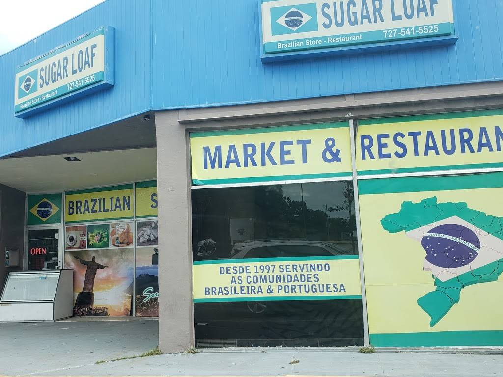 Sugar Loaf Brazilian Restaurant and Store | restaurant | 6115 Park Blvd N, Pinellas Park, FL 33781, USA | 7275415525 OR +1 727-541-5525