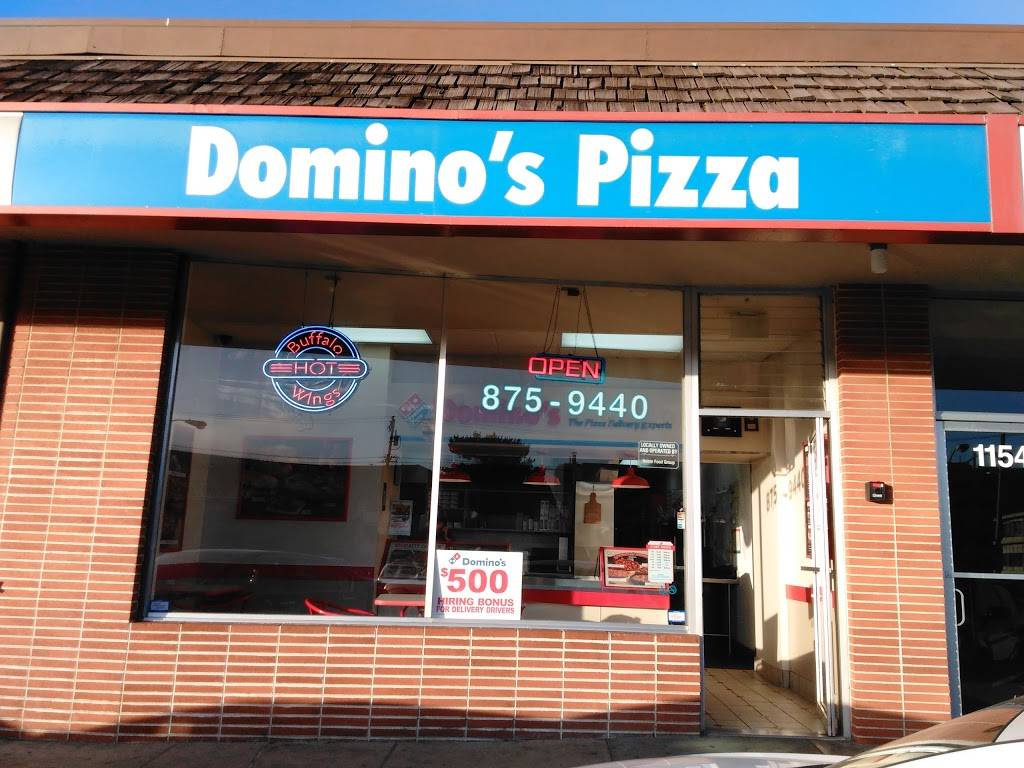 Dominos Pizza | meal delivery | 1158 Mission Rd, South San Francisco, CA 94080, USA | 6508759440 OR +1 650-875-9440