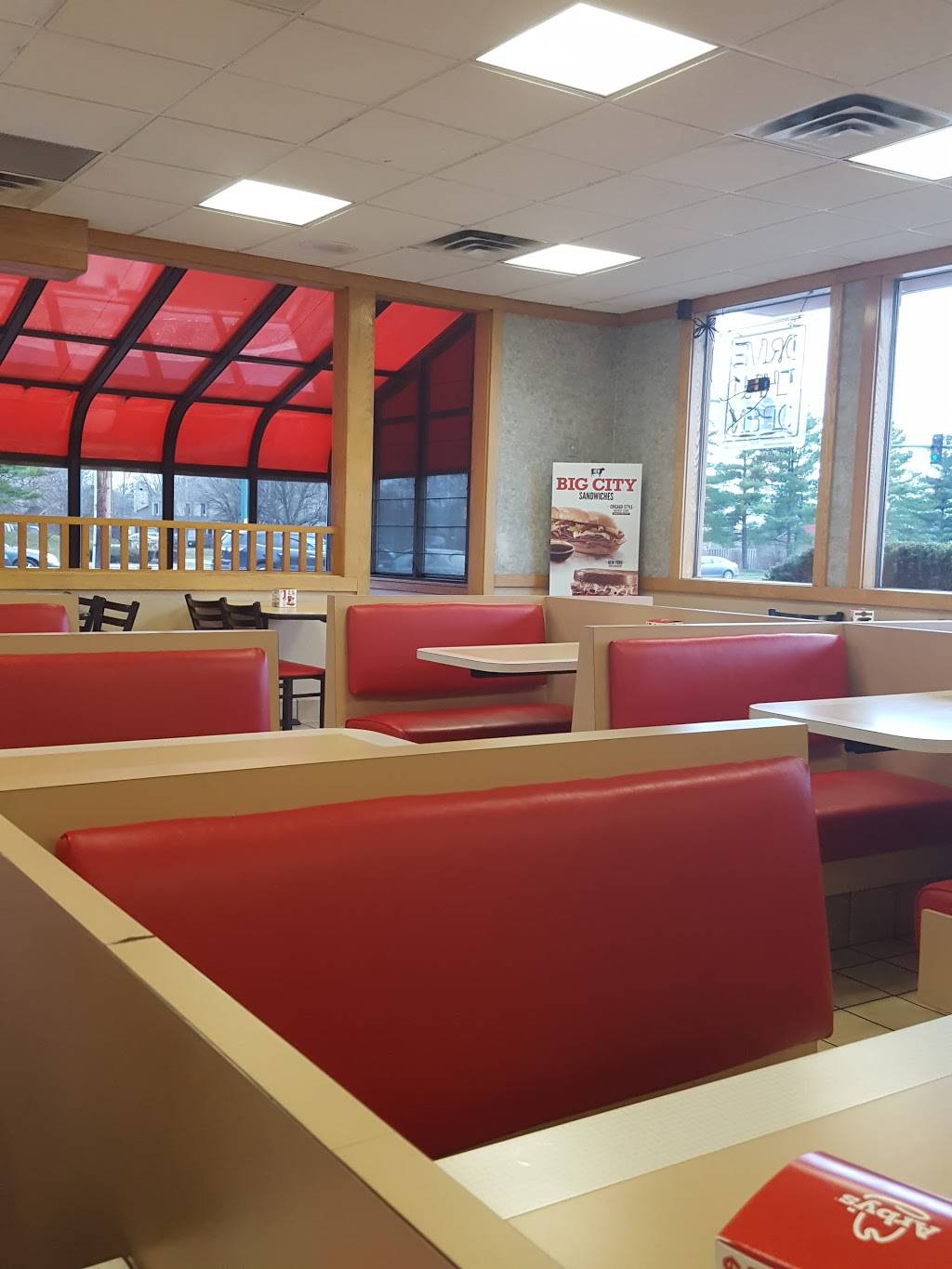 Arbys | restaurant | 7454 E 116th St, Fishers, IN 46038, USA | 3178422260 OR +1 317-842-2260