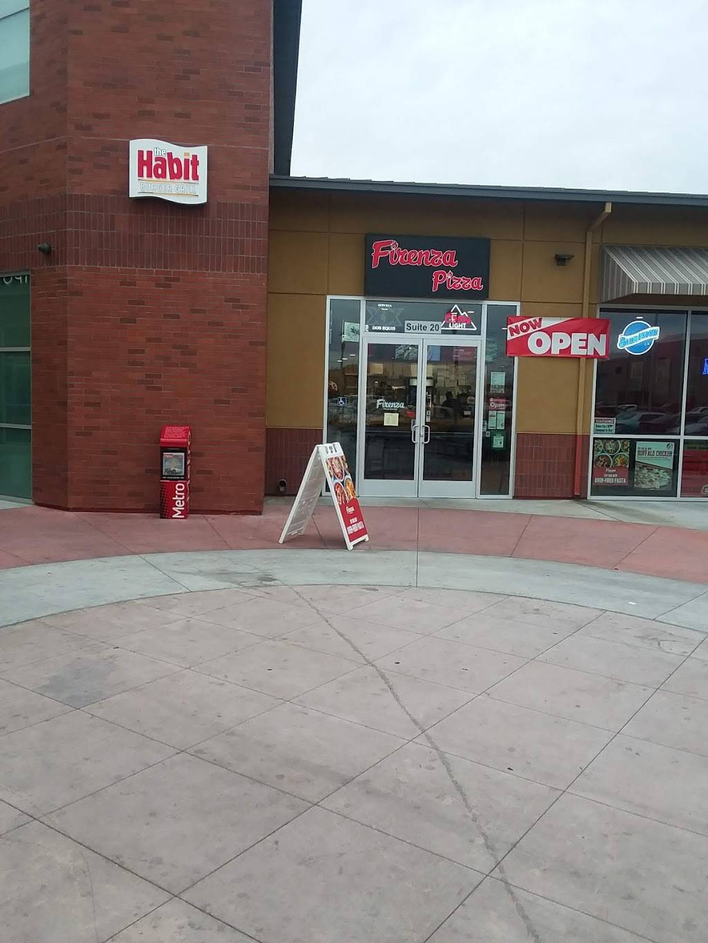 Firenza Pizza | restaurant | 1510 Monterey Rd, San Jose, CA 95112, USA | 4082178449 OR +1 408-217-8449