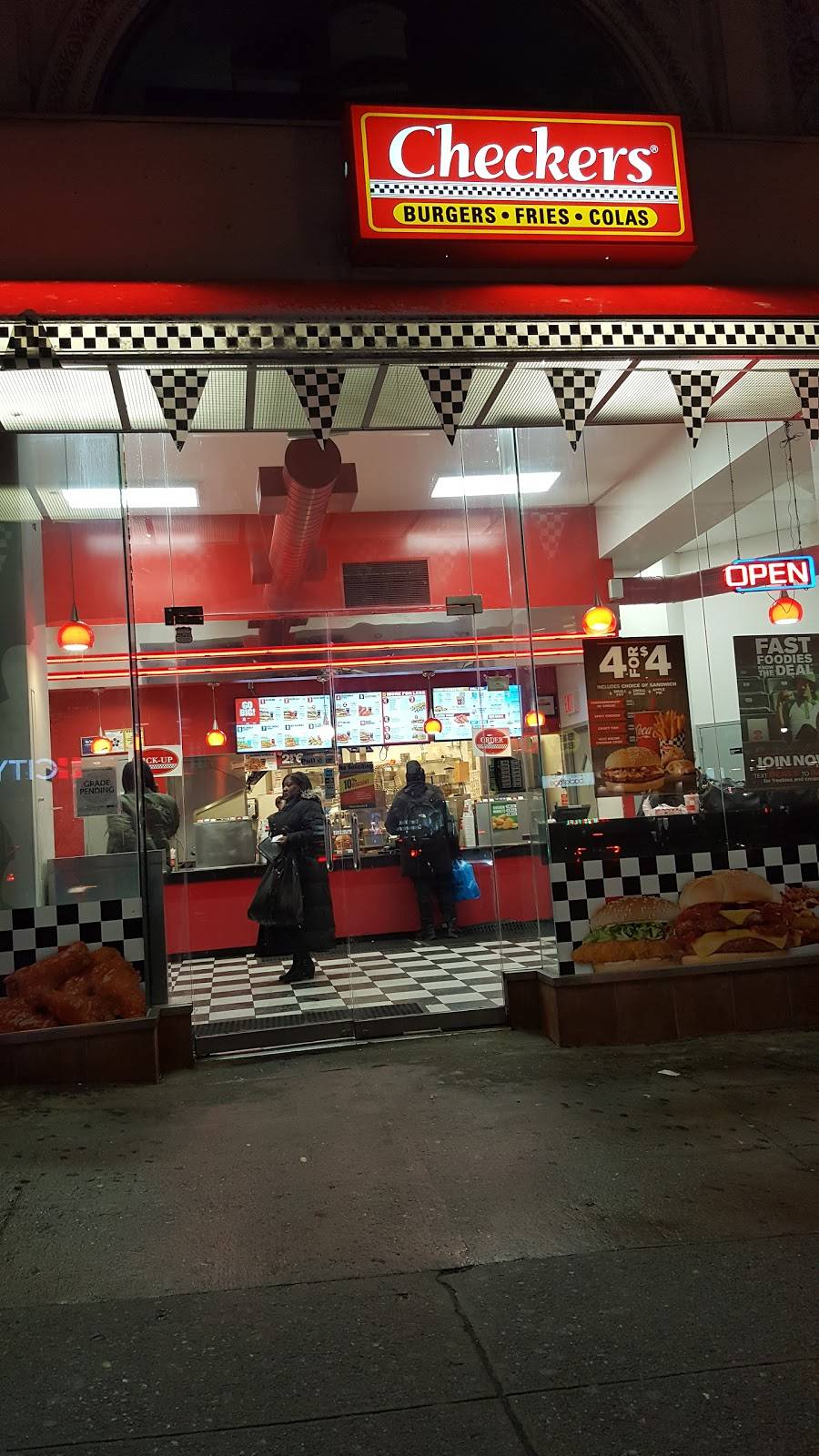 Checkers | restaurant | 379 E Fordham Rd, The Bronx, NY 10458, USA | 3472705664 OR +1 347-270-5664