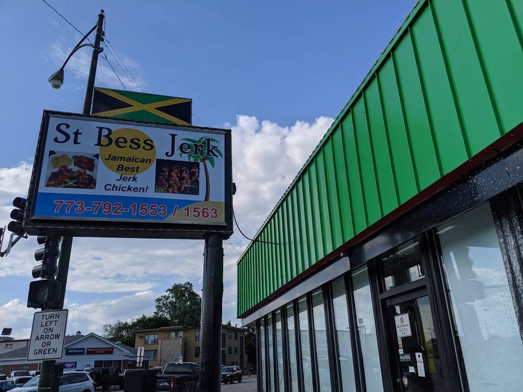 St Bess Jerk | restaurant | 5729 N Northwest Hwy, Chicago, IL 60646, USA | 7737921553 OR +1 773-792-1553