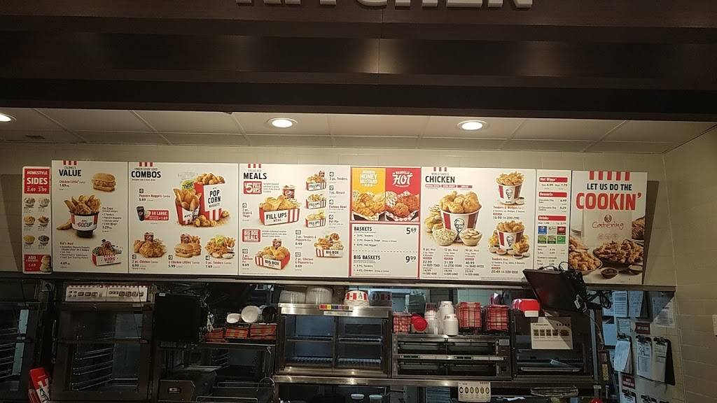 KFC | restaurant | 663 Battlefield Pkwy, Fort Oglethorpe, GA 30742, USA | 7068666808 OR +1 706-866-6808