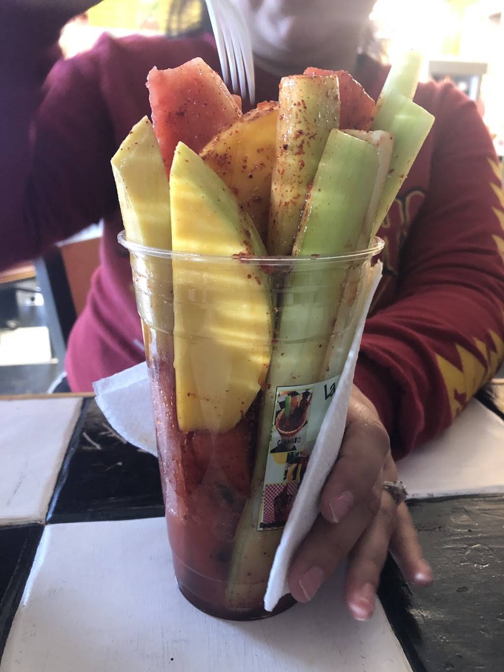 Raspados La Pina Loca | restaurant | 4535 W Indian School Rd, Phoenix, AZ 85031, USA | 6027145108 OR +1 602-714-5108