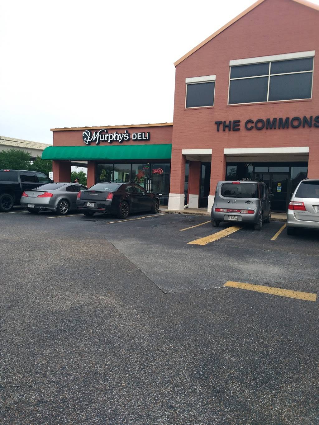 Murphys Deli | restaurant | 1050 West Sam Houston Pkwy N #100, Houston, TX 77043, USA | 7134673354 OR +1 713-467-3354